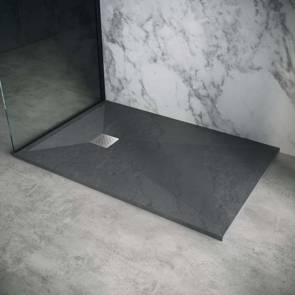 Душевой поддон из искусственного камня GR-S270100Q Grossman Strong 70х100